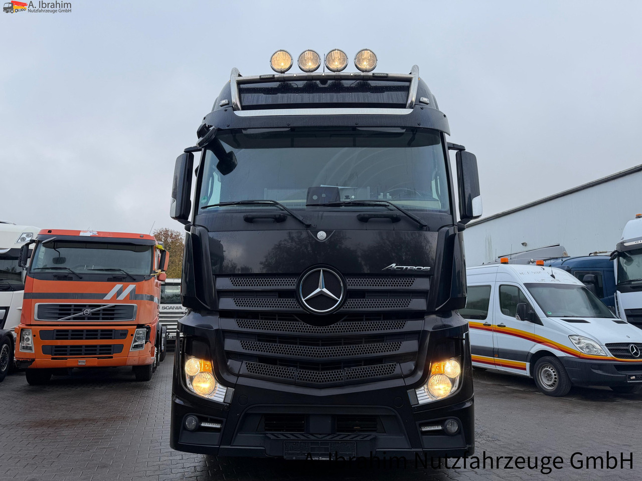 Тягач Mercedes-Benz Actros 1848 BigSpace | Retarder | Spoiler | Schubbodenhydraulik | 4x2: фото 8 Тягач Mercedes-Benz Actros 1848 BigSpace | Retarder | Spoiler | Schubbodenhydraulik | 4x2: фото 8