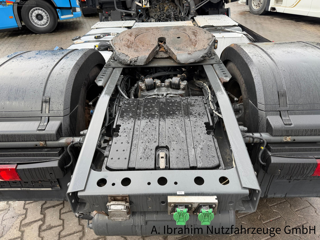 Тягач Mercedes-Benz Actros 1848 BigSpace | Retarder | Spoiler | Schubbodenhydraulik | 4x2: фото 6 Тягач Mercedes-Benz Actros 1848 BigSpace | Retarder | Spoiler | Schubbodenhydraulik | 4x2: фото 6