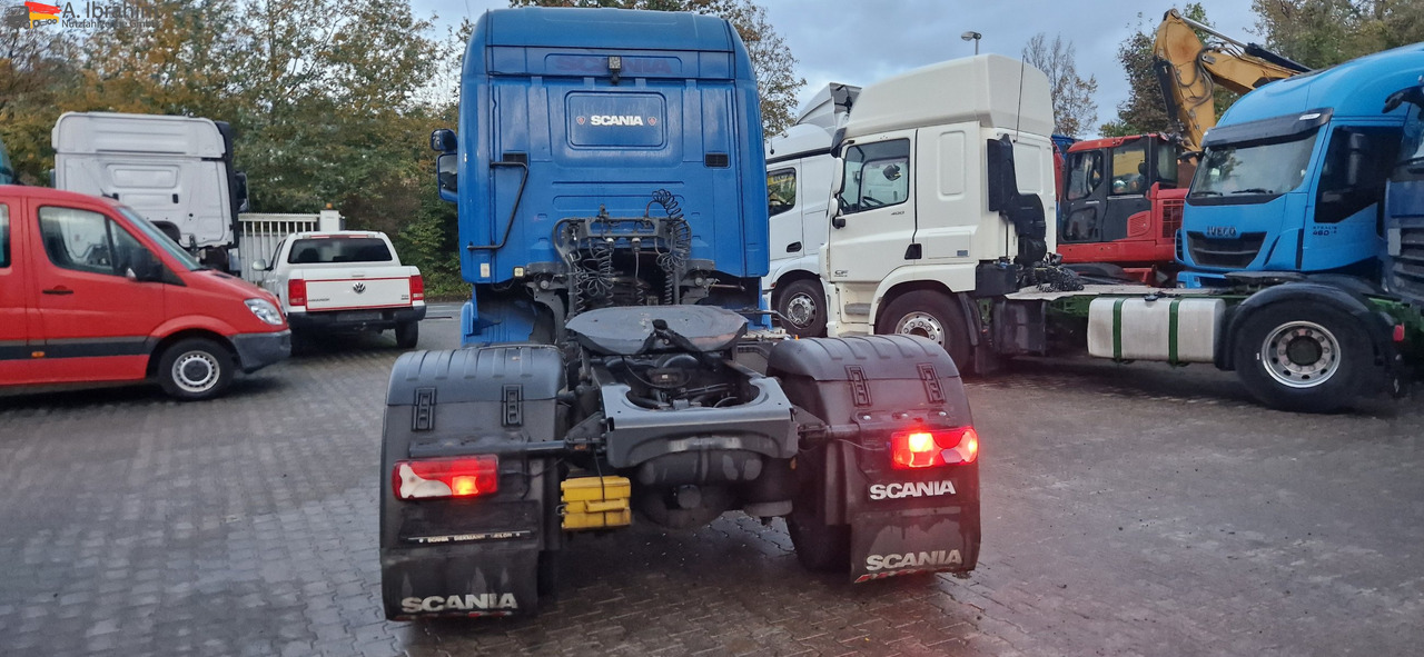 Тягач Scania R 480 Retarder, Klima, Zustand gut PTO für Kompressor: фото 11