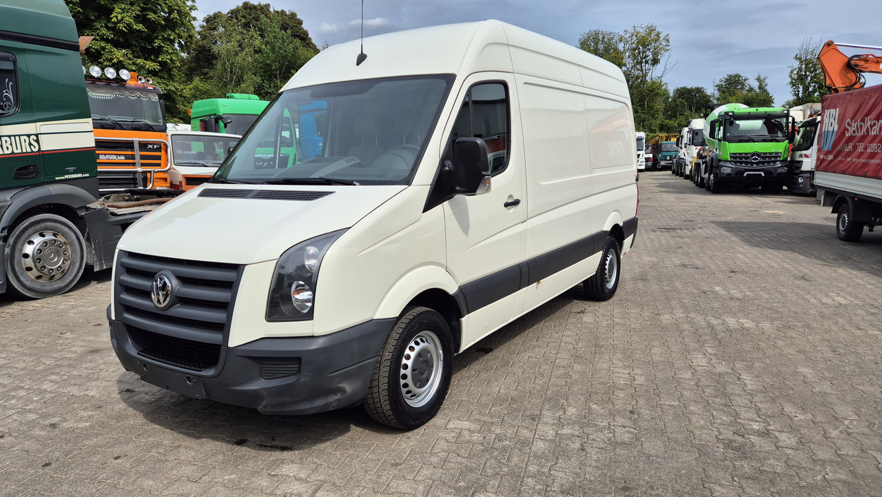 VW Crafter 2.5 Diesel Rost ja, technisch super, HU neu 01 2025 - Цельнометаллический фургон: фото 1 VW Crafter 2.5 Diesel Rost ja, technisch super, HU neu 01 2025 - Цельнометаллический фургон: фото 1
