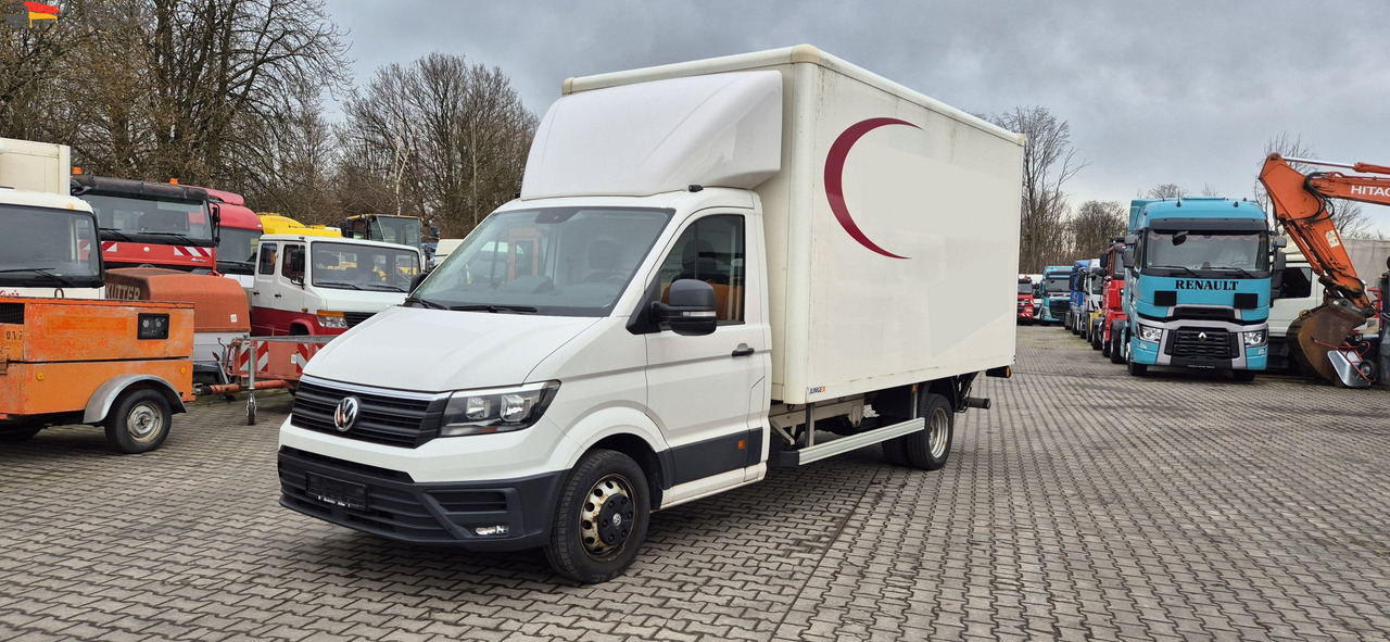 VW Crafter  LBW, Vollausstattung - Фургон с закрытым кузовом: фото 1 VW Crafter  LBW, Vollausstattung - Фургон с закрытым кузовом: фото 1