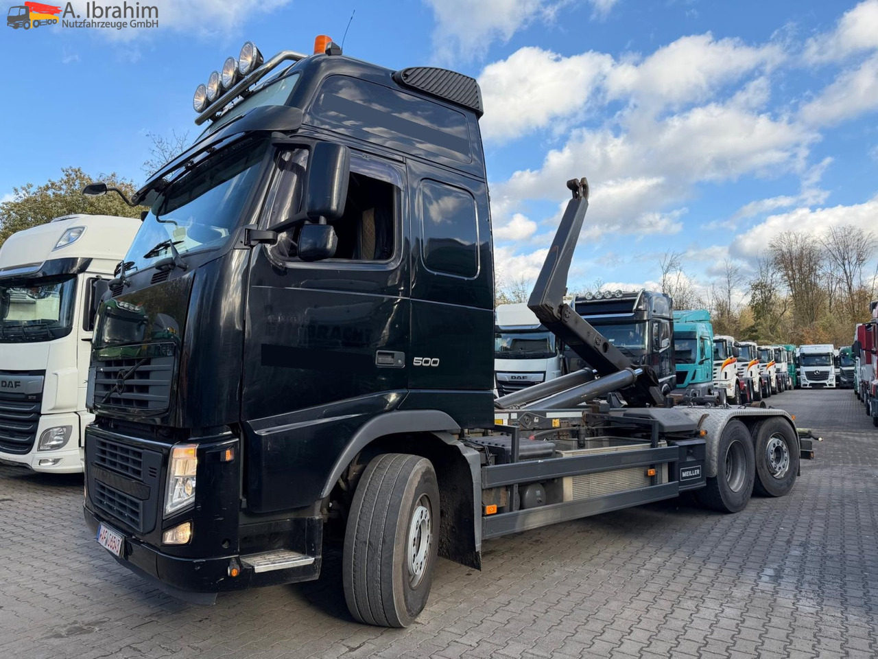Volvo FH500 Meiller RK 20.70 | Lift-Lenkachse | 6x2 | Globetrotter - Крюковой мультилифт: фото 1 Volvo FH500 Meiller RK 20.70 | Lift-Lenkachse | 6x2 | Globetrotter - Крюковой мультилифт: фото 1