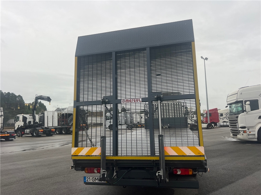 DAF LF 55.220 - Грузовик бортовой/ Платформа: фото 5 DAF LF 55.220 - Грузовик бортовой/ Платформа: фото 5