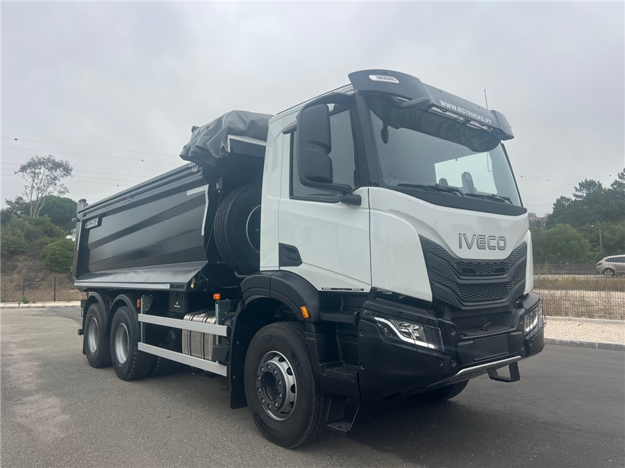 Iveco T-WAY 500 / RETARDER - Самосвал: фото 3 Iveco T-WAY 500 / RETARDER - Самосвал: фото 3