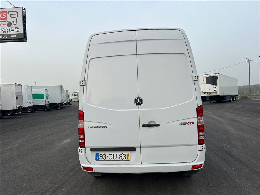 MERCEDES-BENZ SPRINTER 315CDI - Цельнометаллический фургон: фото 5 MERCEDES-BENZ SPRINTER 315CDI - Цельнометаллический фургон: фото 5