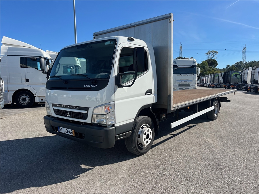 Mitsubishi Canter - Малотоннажный бортовой грузовик: фото 1 Mitsubishi Canter - Малотоннажный бортовой грузовик: фото 1