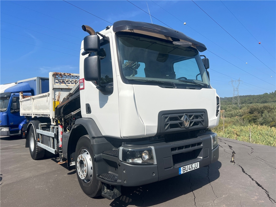 Renault C 320 P - Самосвал: фото 4 Renault C 320 P - Самосвал: фото 4