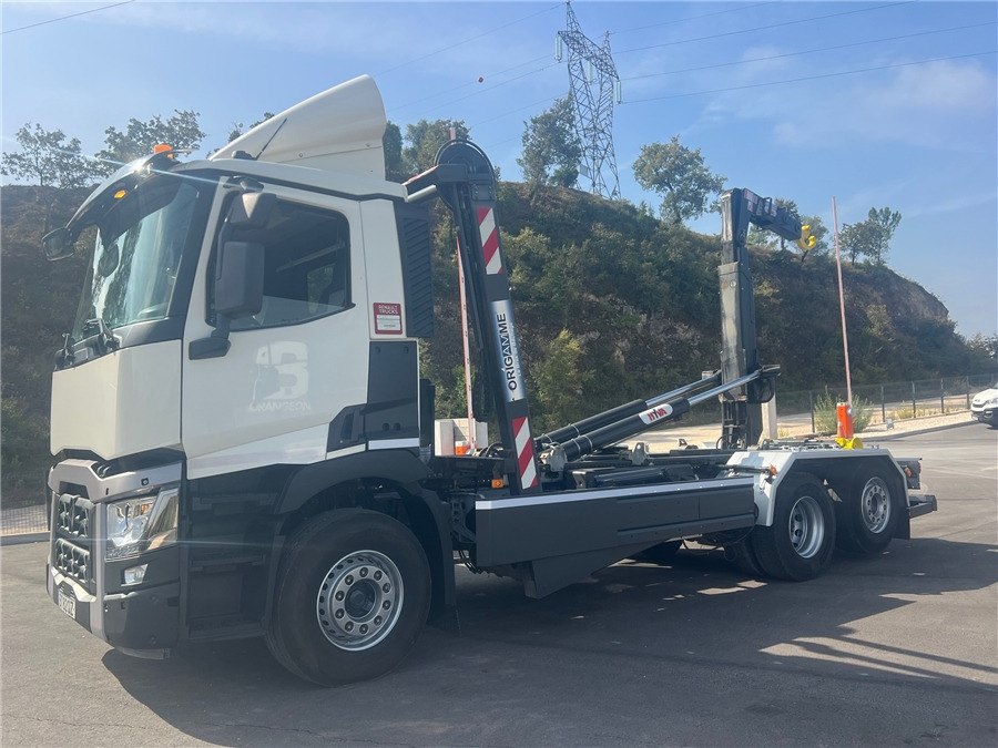 Renault C 430 - Крюковой мультилифт: фото 1 Renault C 430 - Крюковой мультилифт: фото 1