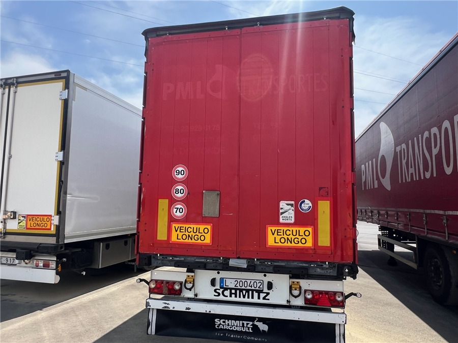 SCHMITZ CARGOBULL SCB-S3T TETO ELEVAR - Тентованный полуприцеп: фото 4 SCHMITZ CARGOBULL SCB-S3T TETO ELEVAR - Тентованный полуприцеп: фото 4