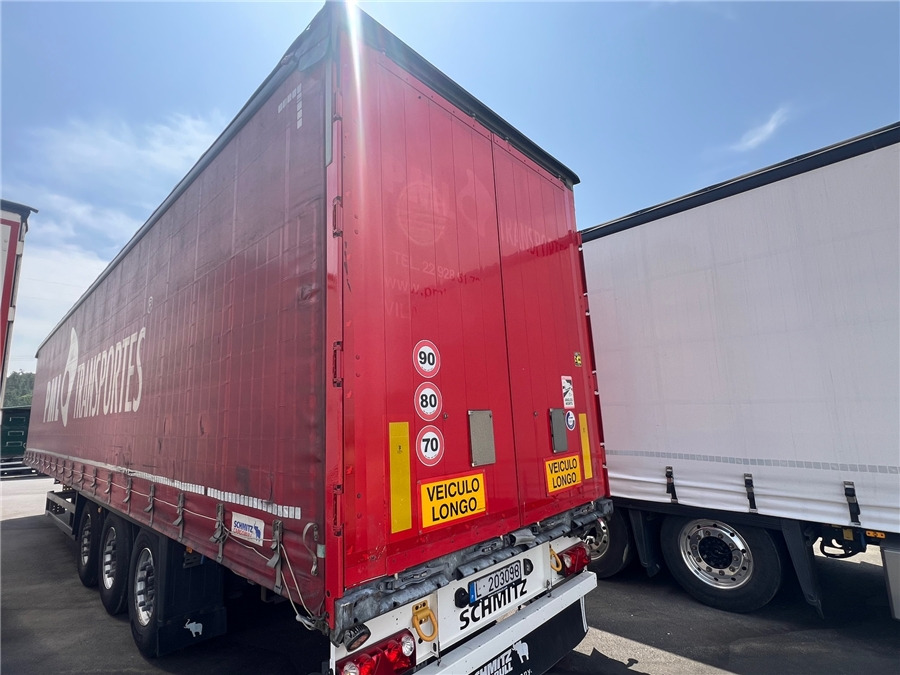SCHMITZ CARGOBULL SCB-S3T TETO ELEVAR - Тентованный полуприцеп: фото 5 SCHMITZ CARGOBULL SCB-S3T TETO ELEVAR - Тентованный полуприцеп: фото 5