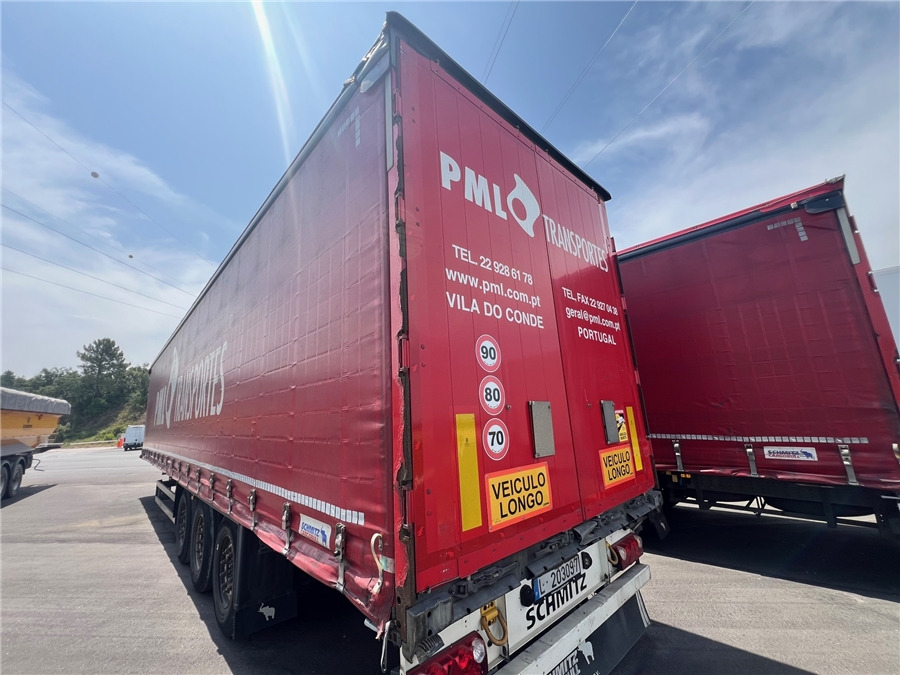 SCHMITZ CARGOBULL SCB-S3T TETO ELEVAR - Тентованный полуприцеп: фото 5 SCHMITZ CARGOBULL SCB-S3T TETO ELEVAR - Тентованный полуприцеп: фото 5