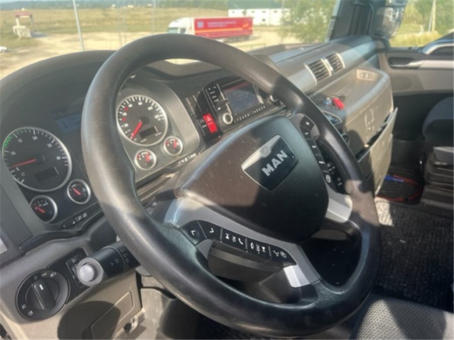 Тягач MAN TGX 18.480 / RETARDE: фото 8