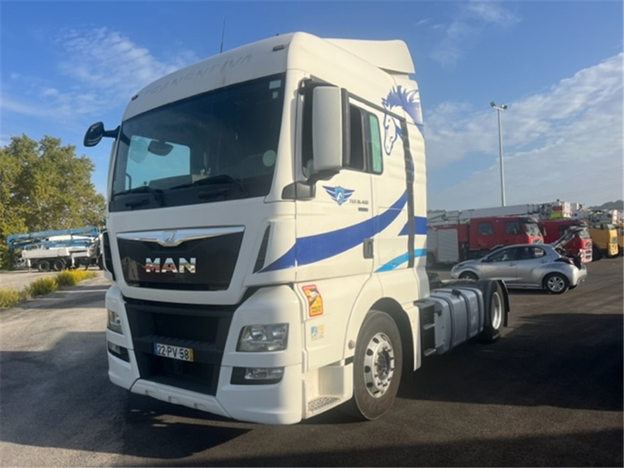 MAN TGX 18.480 / RETARDE - Тягач: фото 2 MAN TGX 18.480 / RETARDE - Тягач: фото 2