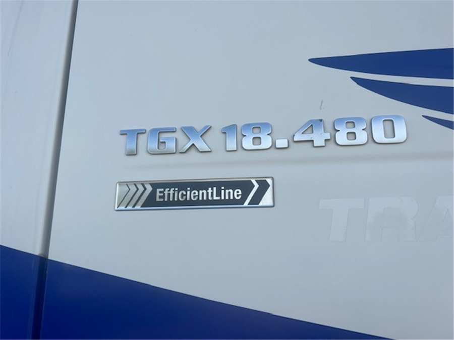 Тягач MAN TGX 18.480 / RETARDE: фото 12
