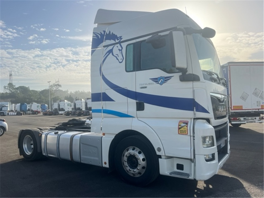 MAN TGX 18.480 / RETARDE - Тягач: фото 1 MAN TGX 18.480 / RETARDE - Тягач: фото 1