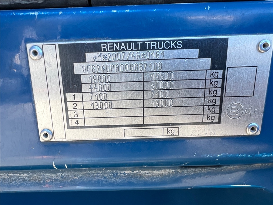 Тягач Renault PREMIUM  RETARDER: фото 18