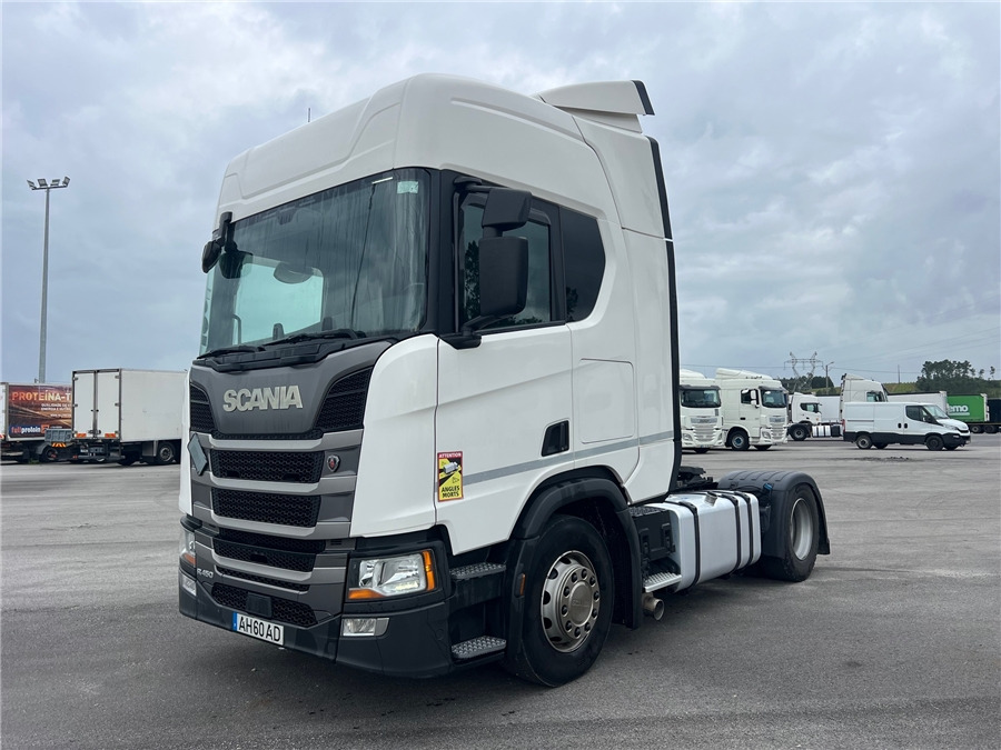 Scania R450 - Тягач: фото 1 Scania R450 - Тягач: фото 1