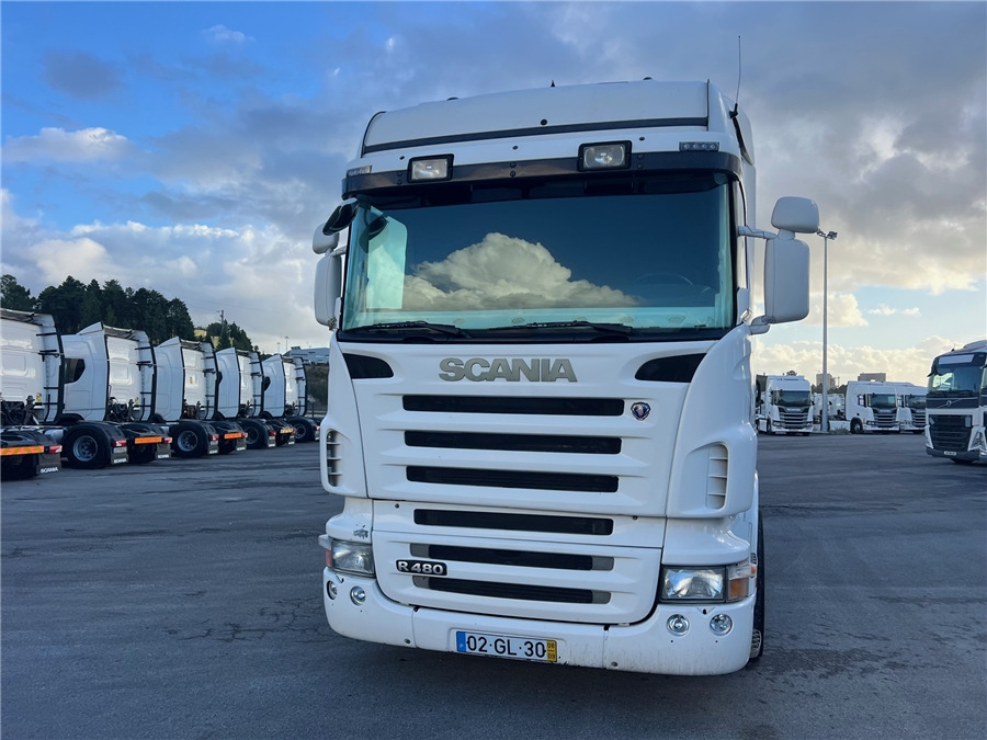 Scania R480 - Тягач: фото 2 Scania R480 - Тягач: фото 2