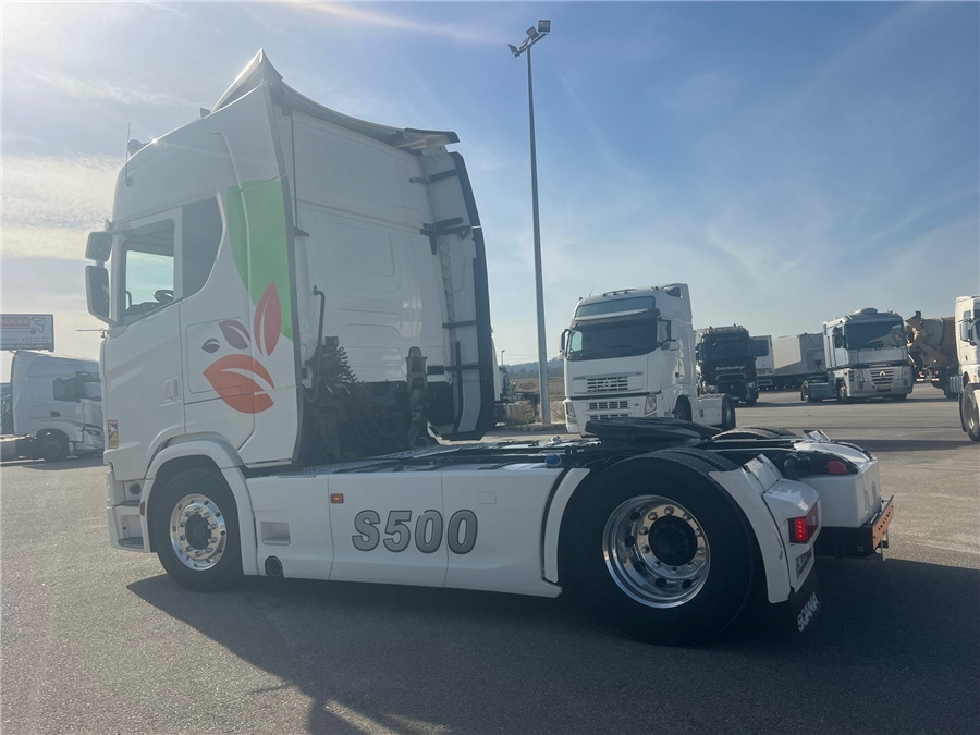 Тягач Scania S500: фото 6 Тягач Scania S500: фото 6