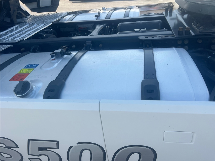 Тягач Scania S500: фото 11 Тягач Scania S500: фото 11