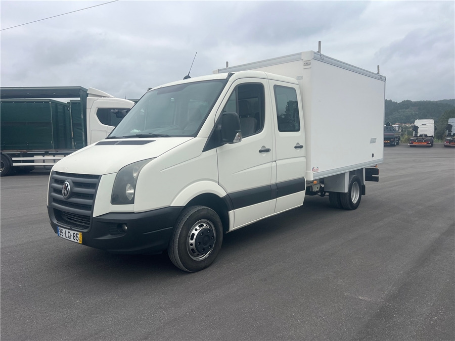 VOLKSWAGEN CRAFTER - Фургон с закрытым кузовом, Грузопассажирский фургон: фото 1 VOLKSWAGEN CRAFTER - Фургон с закрытым кузовом, Грузопассажирский фургон: фото 1