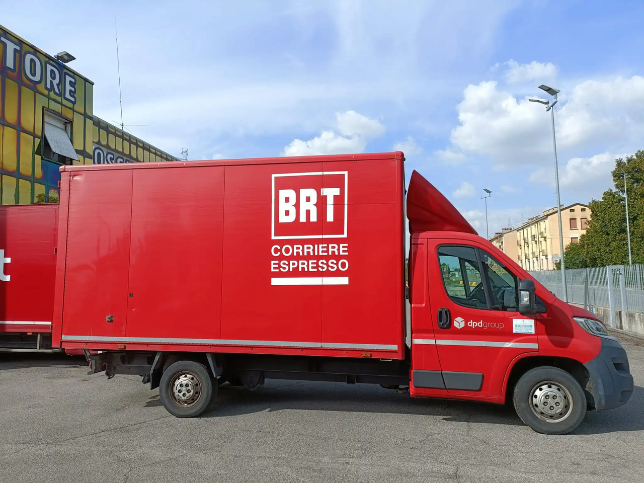 FIAT DUCATO BOX - Фургон с закрытым кузовом: фото 1 FIAT DUCATO BOX - Фургон с закрытым кузовом: фото 1