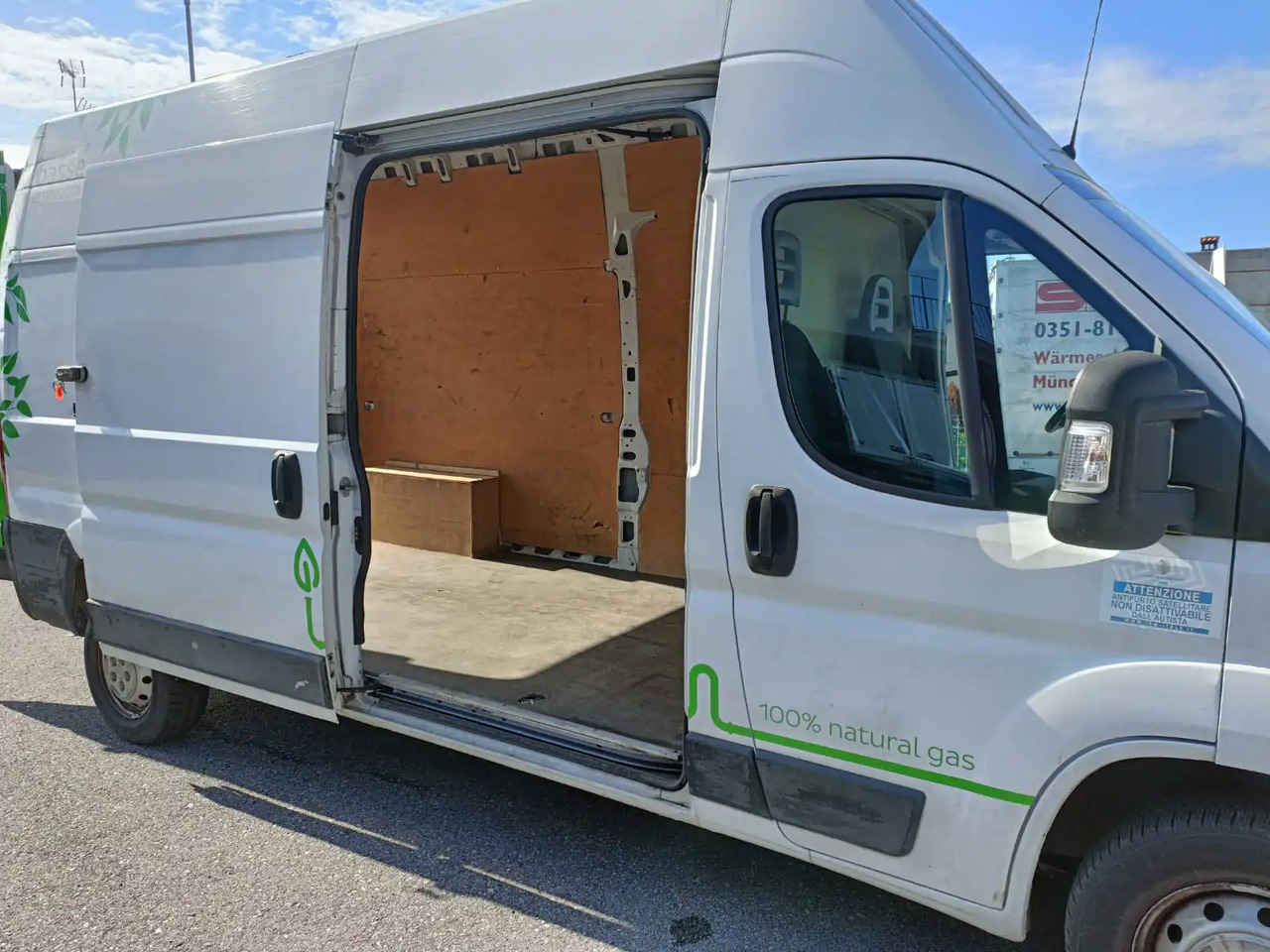 FIAT DUCATO L3H3 3.0 CC CNG - Цельнометаллический фургон: фото 3 FIAT DUCATO L3H3 3.0 CC CNG - Цельнометаллический фургон: фото 3