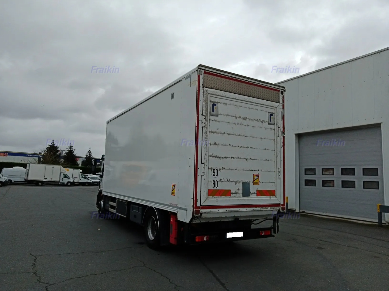 FURGONATURA BOX TOLTA DA IVECO EUROCARGO 180EL32P - Сменный кузов - фургон: фото 1 FURGONATURA BOX TOLTA DA IVECO EUROCARGO 180EL32P - Сменный кузов - фургон: фото 1