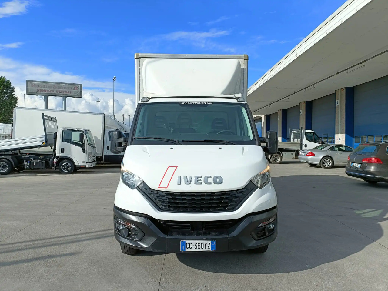 IVECO DAILY 35C14 - Фургон: фото 1 IVECO DAILY 35C14 - Фургон: фото 1