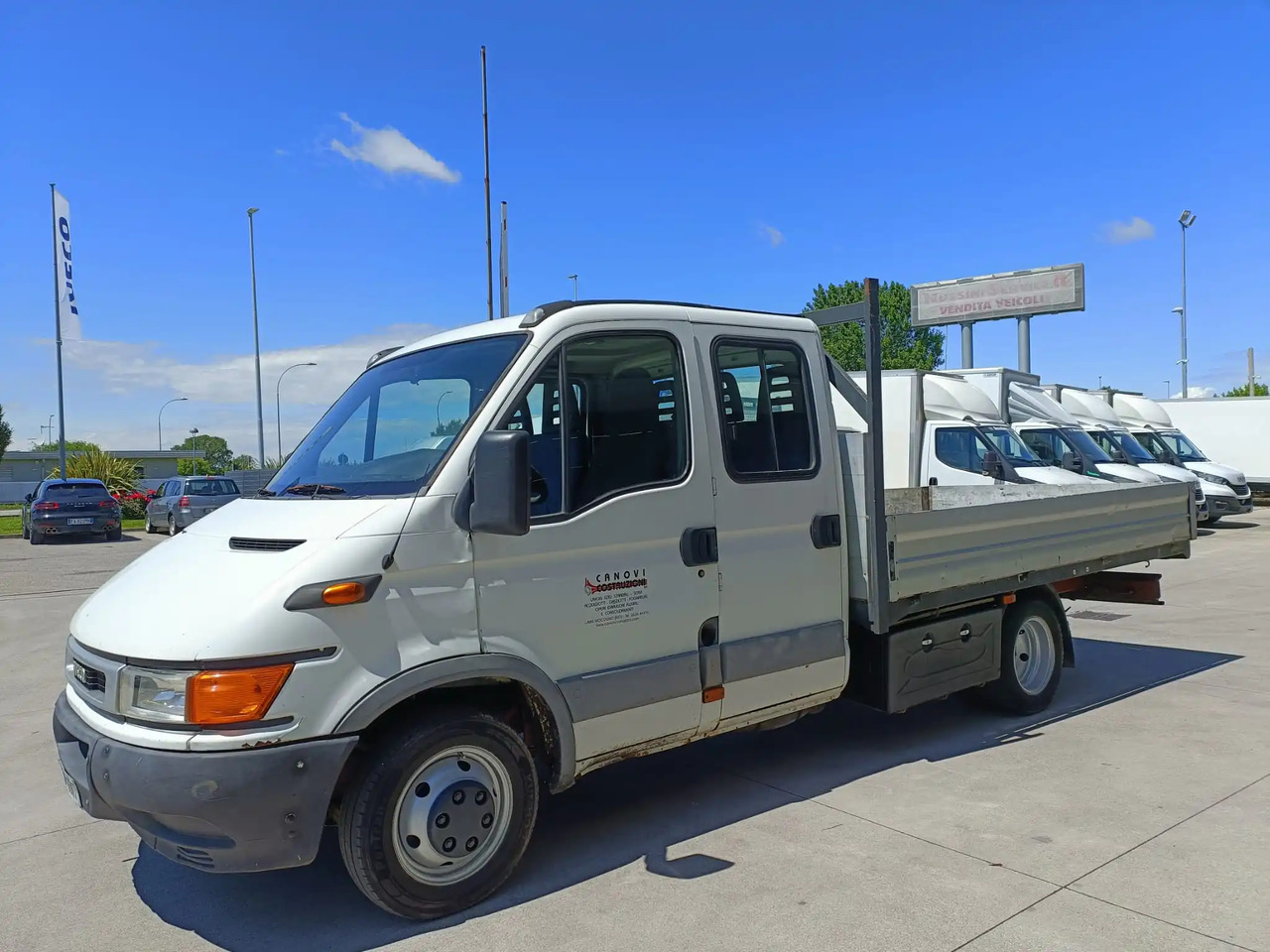 IVECO DAILY 35C11 - Малотоннажный бортовой грузовик: фото 2 IVECO DAILY 35C11 - Малотоннажный бортовой грузовик: фото 2