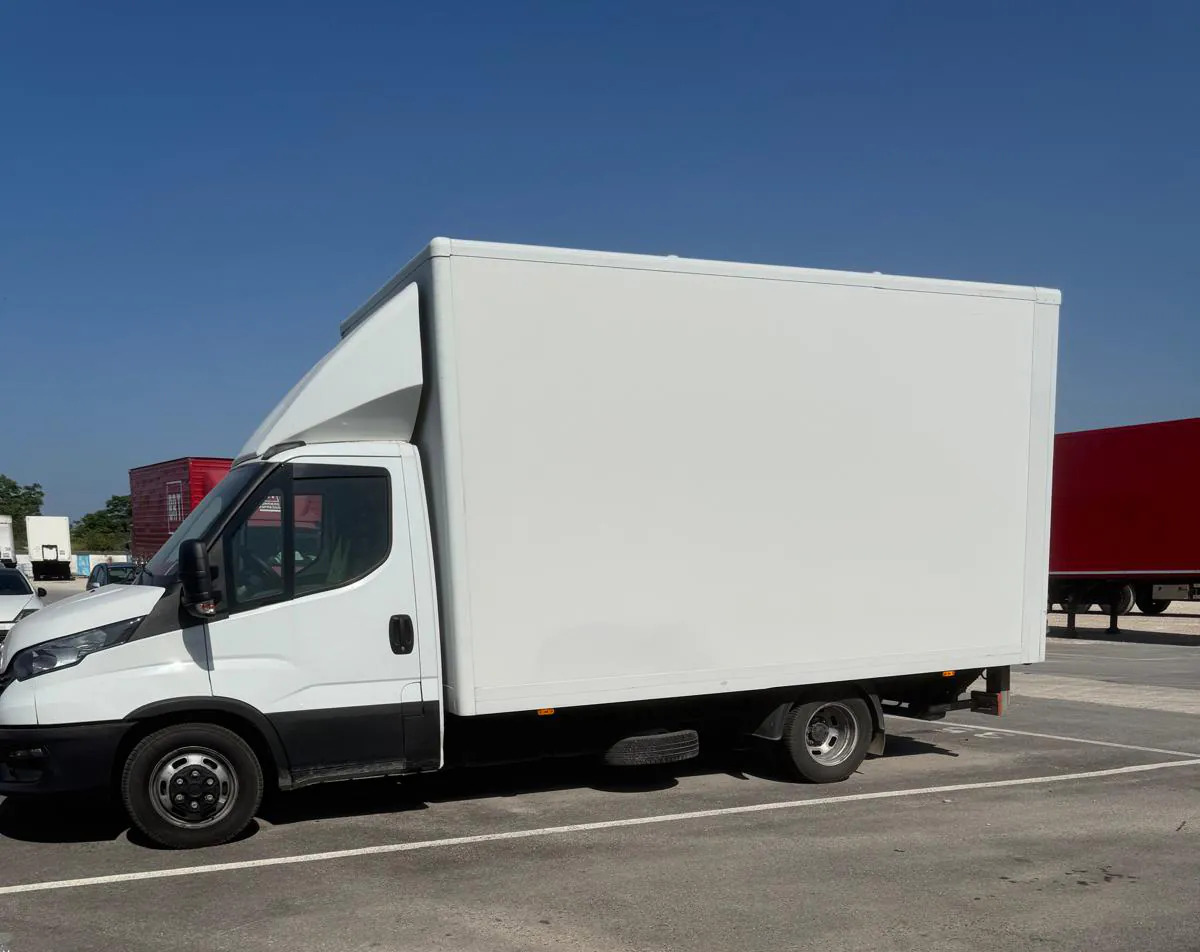 IVECO DAILY 35C14 - Фургон с закрытым кузовом: фото 1 IVECO DAILY 35C14 - Фургон с закрытым кузовом: фото 1