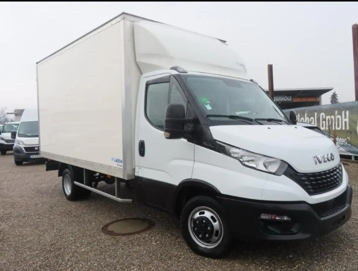 IVECO DAILY 35C16 - Фургон с закрытым кузовом: фото 1 IVECO DAILY 35C16 - Фургон с закрытым кузовом: фото 1