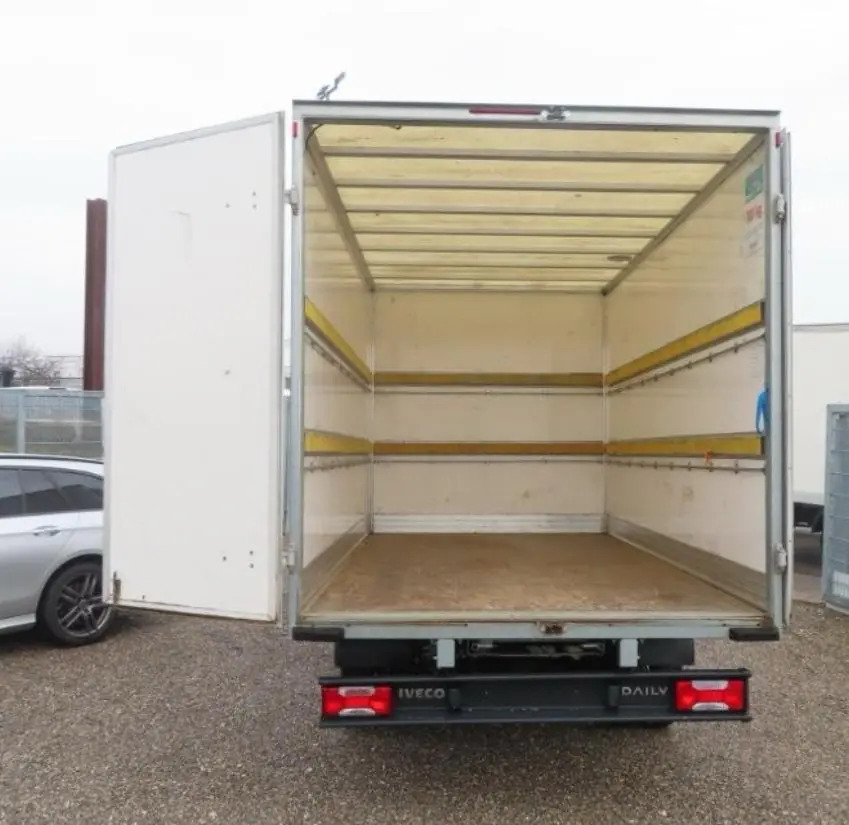 IVECO DAILY 35C16 - Фургон с закрытым кузовом: фото 5 IVECO DAILY 35C16 - Фургон с закрытым кузовом: фото 5