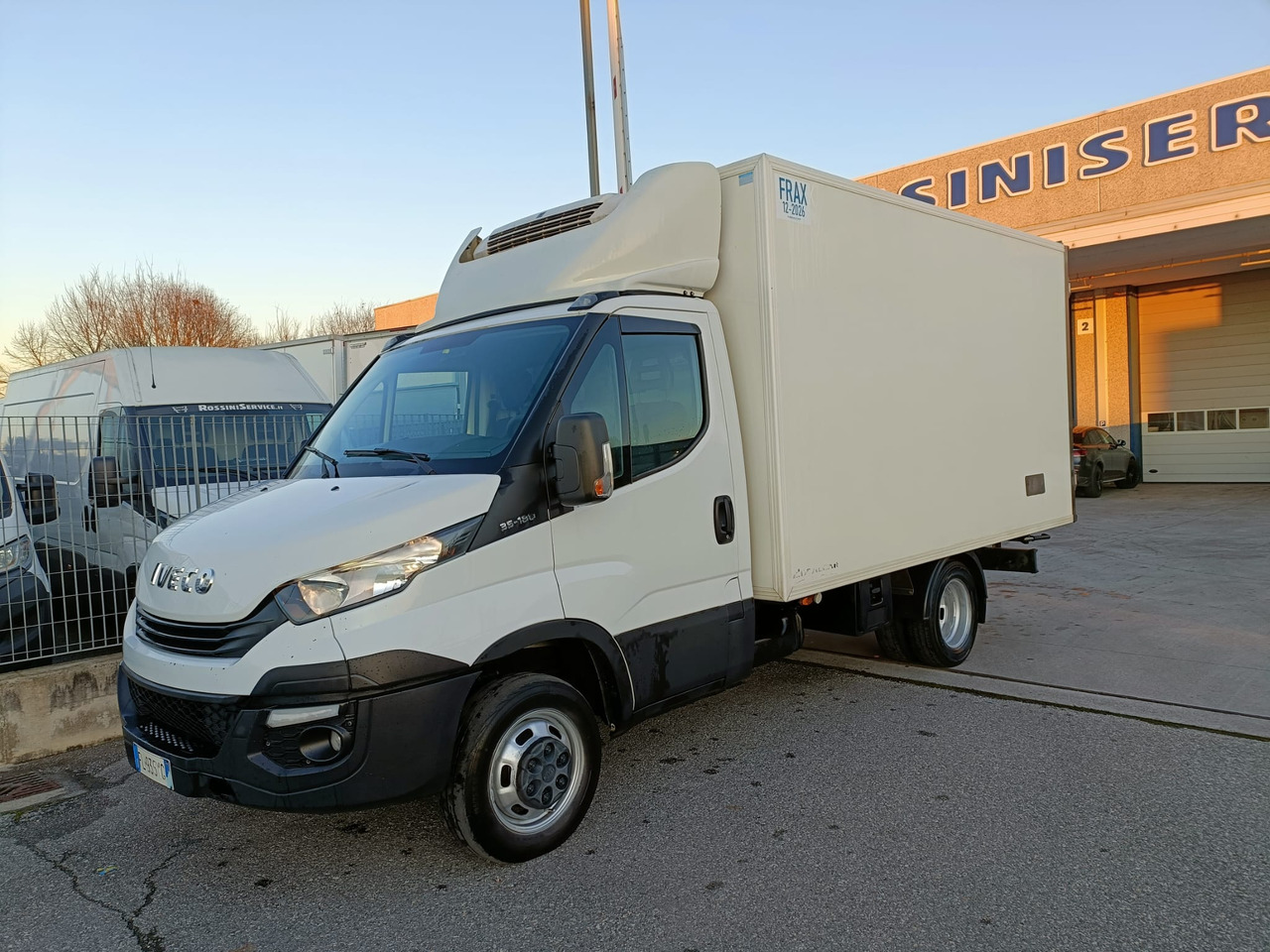 IVECO DAILY 35C18 FRIGO FRCX 3.0 - Фургон-рефрижератор: фото 4 IVECO DAILY 35C18 FRIGO FRCX 3.0 - Фургон-рефрижератор: фото 4