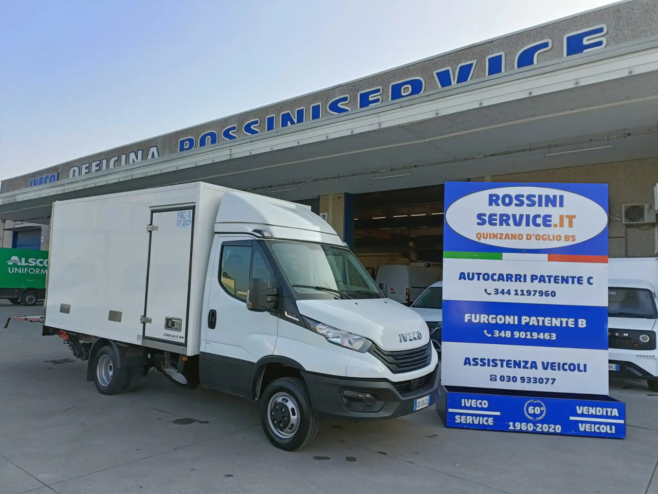 IVECO DAILY 35C21 A8 FRIGO FRCX 3.0 - Фургон-рефрижератор: фото 1 IVECO DAILY 35C21 A8 FRIGO FRCX 3.0 - Фургон-рефрижератор: фото 1