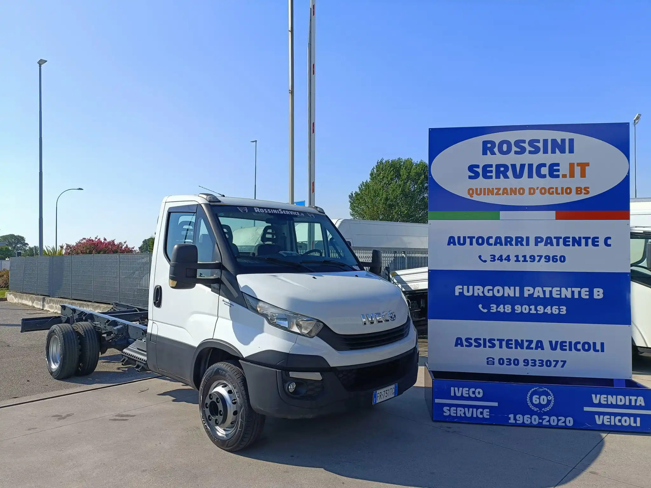 IVECO DAILY 60C18 A TELAIO KM 0 - Грузовик-шасси: фото 1 IVECO DAILY 60C18 A TELAIO KM 0 - Грузовик-шасси: фото 1