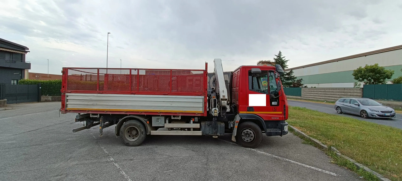 IVECO EUROCARGO 100E18 RIBALTABILE CON GRU - Самосвал: фото 3 IVECO EUROCARGO 100E18 RIBALTABILE CON GRU - Самосвал: фото 3