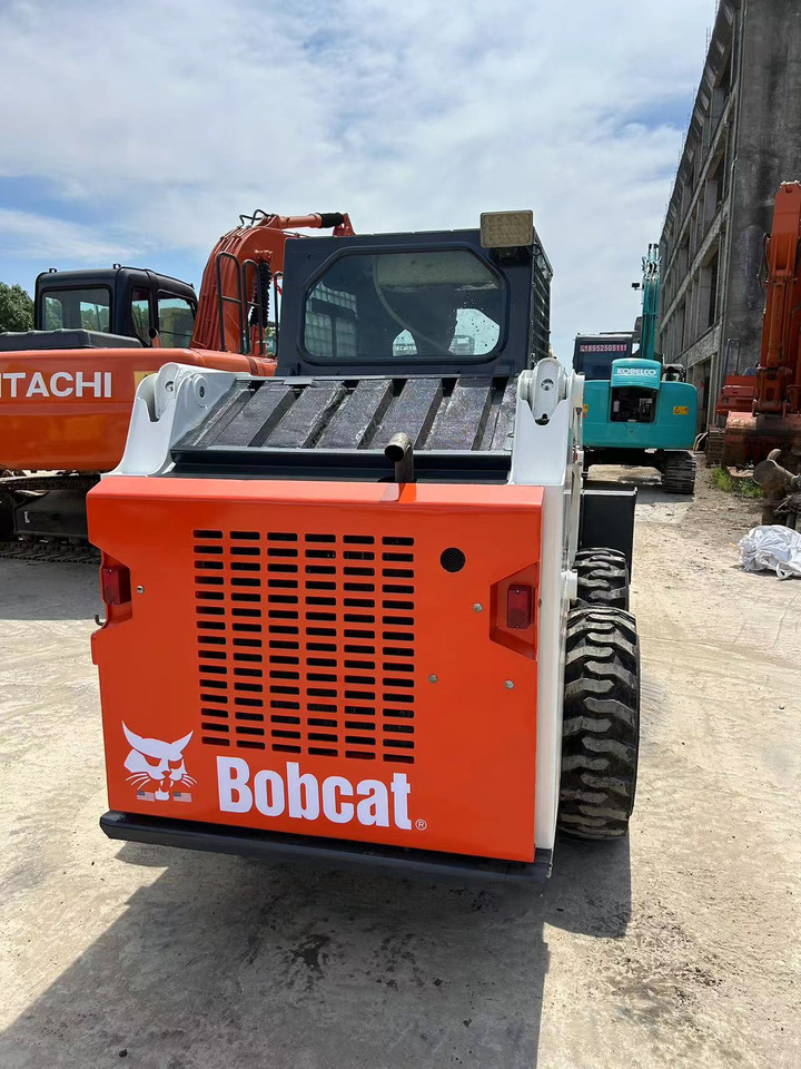 Bobcat S160 - Мини-погрузчик с бортовым поворотом: фото 5 Bobcat S160 - Мини-погрузчик с бортовым поворотом: фото 5