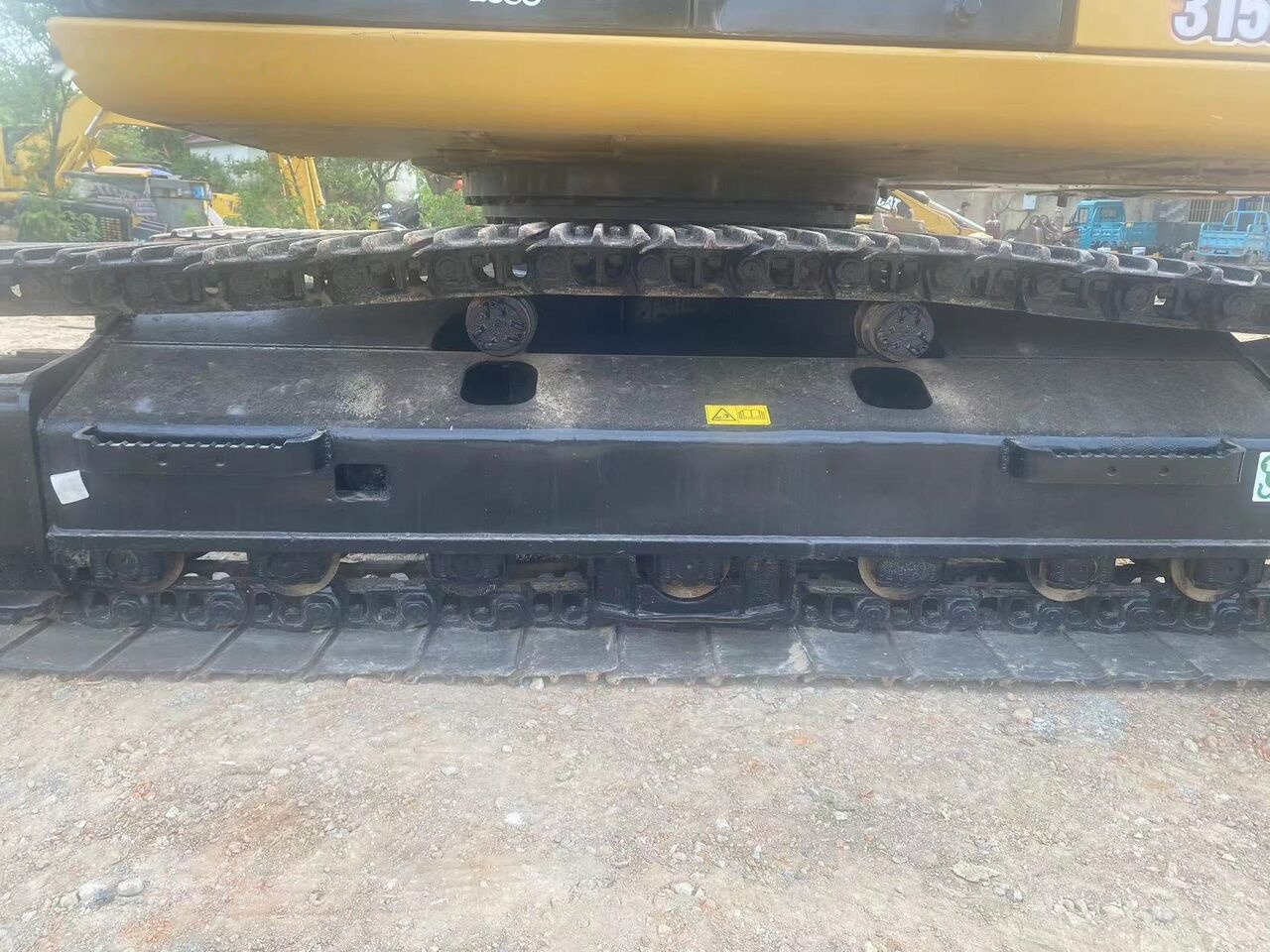 Caterpillar 315D - Гусеничный экскаватор: фото 3 Caterpillar 315D - Гусеничный экскаватор: фото 3