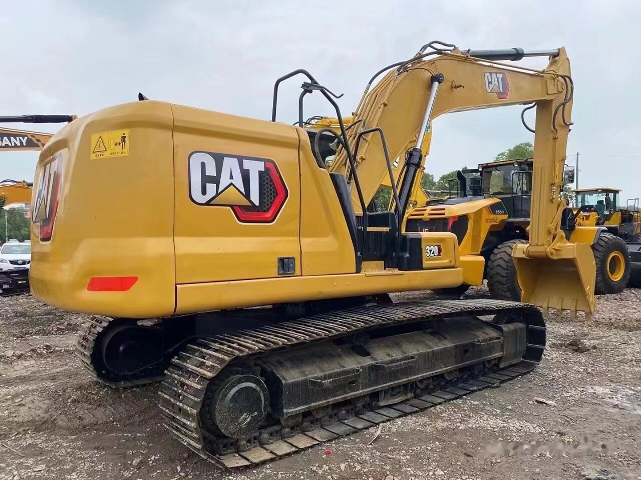 Гусеничный экскаватор Caterpillar 320G: фото 7