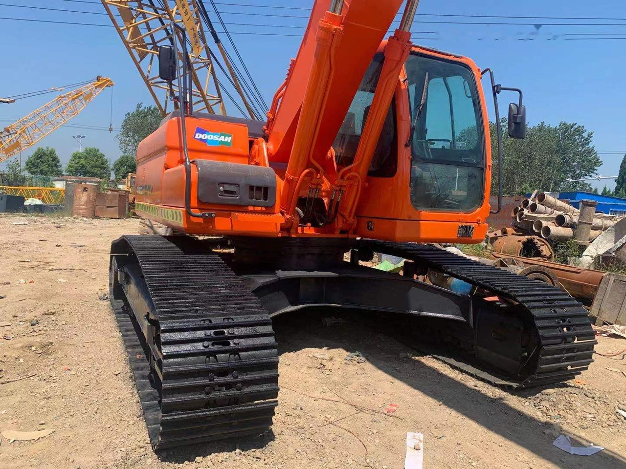 Гусеничный экскаватор Doosan DX300: фото 7