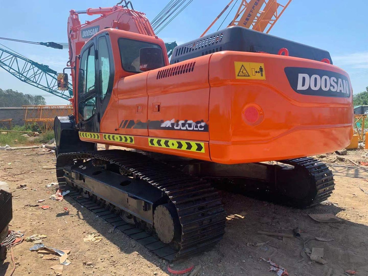 Doosan DX300 - Гусеничный экскаватор: фото 4 Doosan DX300 - Гусеничный экскаватор: фото 4
