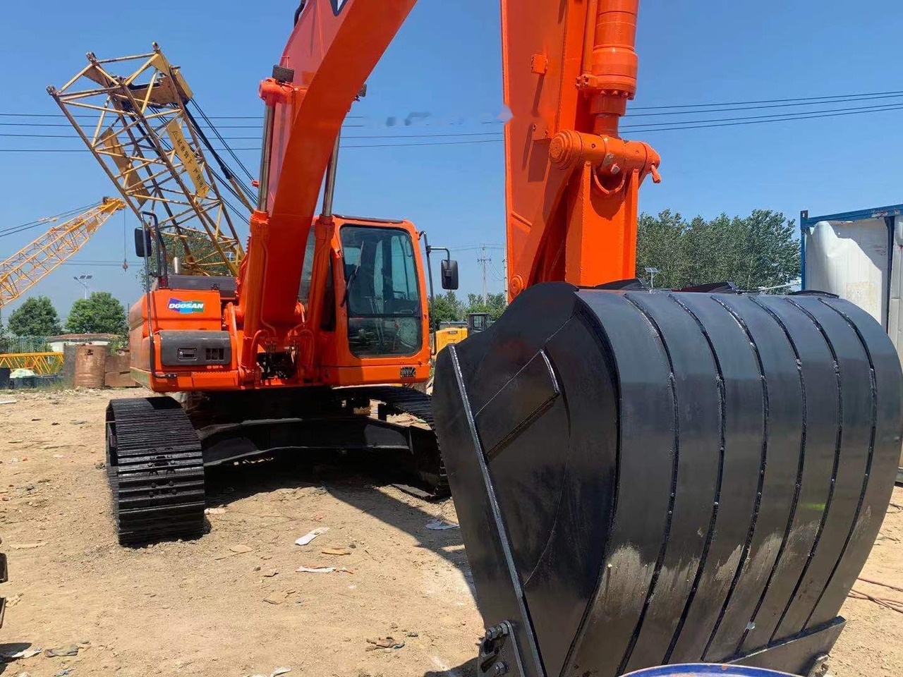 Doosan DX300 - Гусеничный экскаватор: фото 3 Doosan DX300 - Гусеничный экскаватор: фото 3