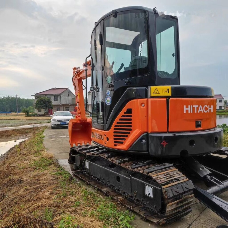 Hitachi ZX50U - Мини-экскаватор: фото 5 Hitachi ZX50U - Мини-экскаватор: фото 5