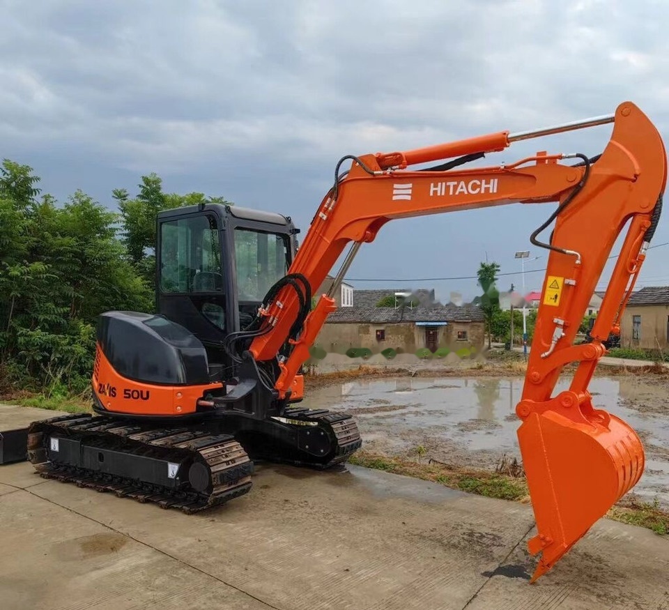 Hitachi ZX50U - Мини-экскаватор: фото 4 Hitachi ZX50U - Мини-экскаватор: фото 4