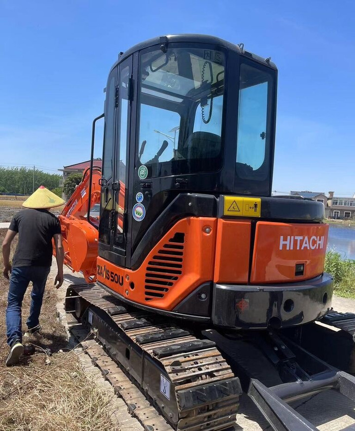 Hitachi ZX50U - Мини-экскаватор: фото 5 Hitachi ZX50U - Мини-экскаватор: фото 5