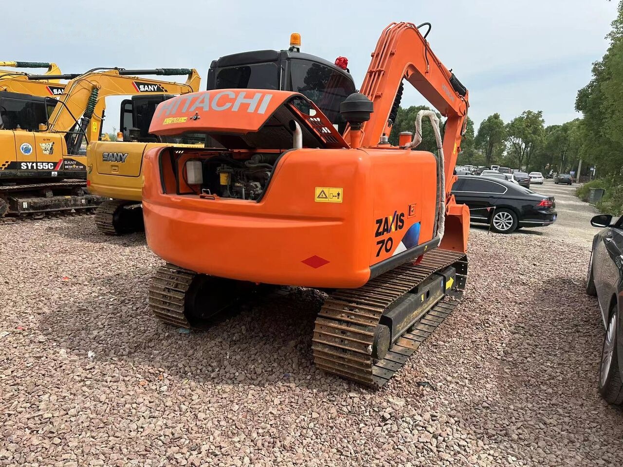 Hitachi ZX70 - Гусеничный экскаватор: фото 3 Hitachi ZX70 - Гусеничный экскаватор: фото 3
