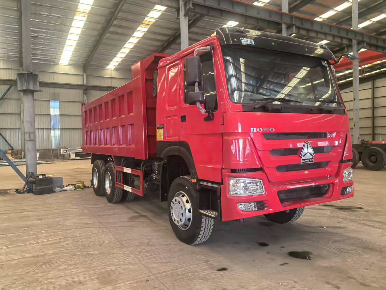 Howo 371 6X4 NEW - Самосвал: фото 1 Howo 371 6X4 NEW - Самосвал: фото 1
