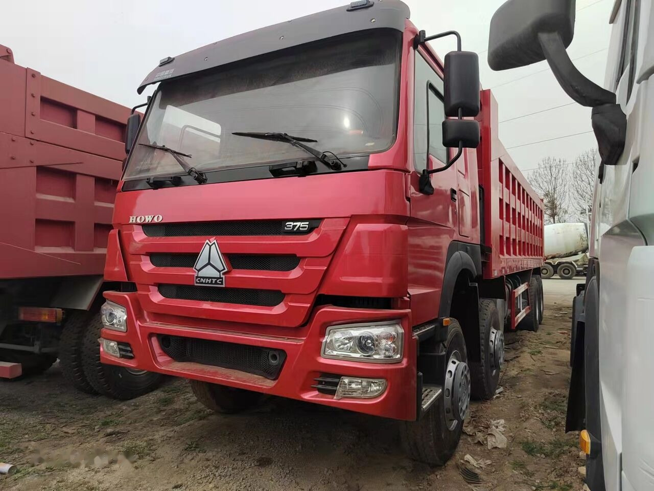 Howo 375 8x4 - Самосвал: фото 2 Howo 375 8x4 - Самосвал: фото 2