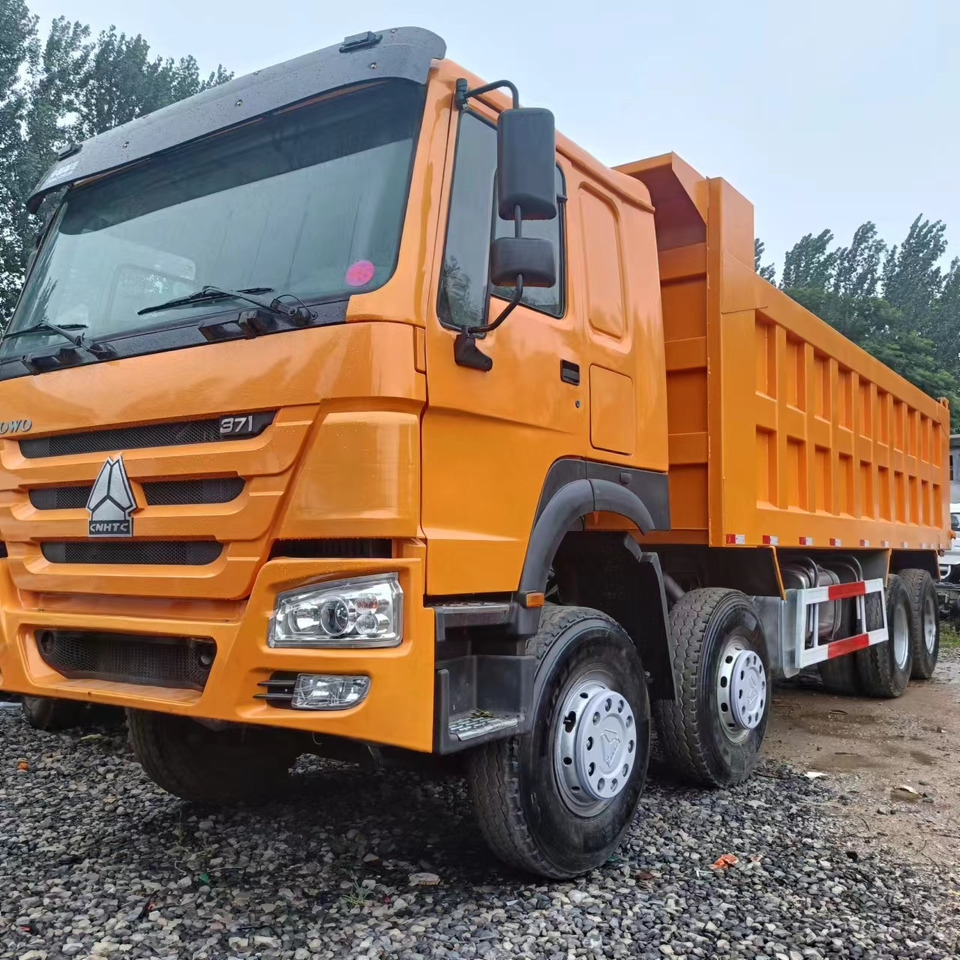 Howo HOWO 8x4 DUMP TRUCK - Самосвал: фото 1 Howo HOWO 8x4 DUMP TRUCK - Самосвал: фото 1